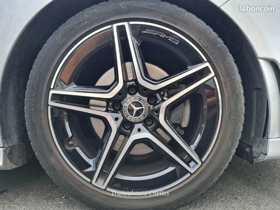 MERCEDES CLASSE A BERLINE 180 d 7G-DCT AMG Line (image 40)