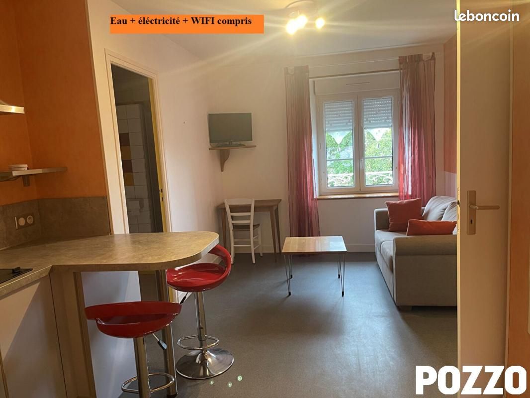 Appartement 2 pièces 36 m² · à Saint-Aubin-des-Préaux · 36 m² · 560 €/mois