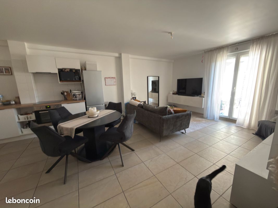 Appartement 3 pièces 59 m² · à Cournonterral · 58,9 m² · 159 000 €