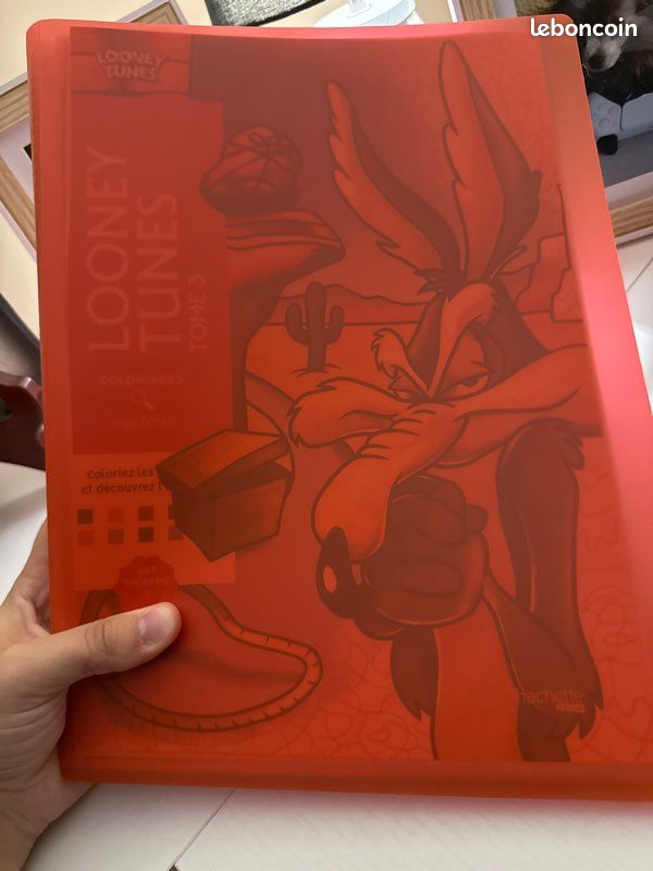 Coloriage mystère Looney Tune tome 3 (image 1)