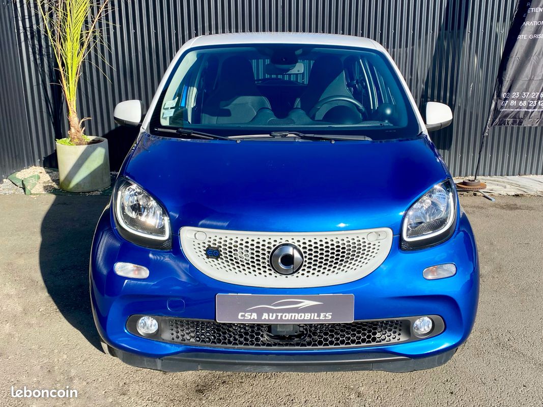 SMART FORFOUR 5 PORTES PASSION Boîte automatique (image 2)