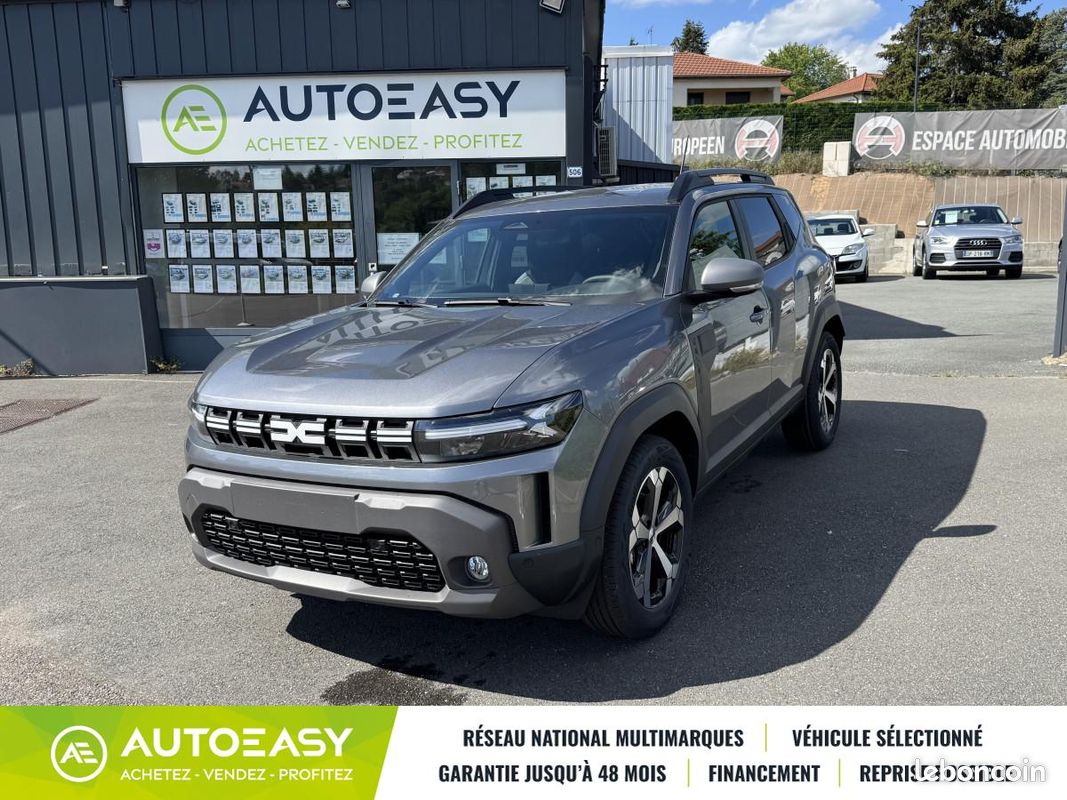 Dacia Duster journey Eco-G 120 PACK CITY +PACK HIVER (Dispo immédiat) (image 1)