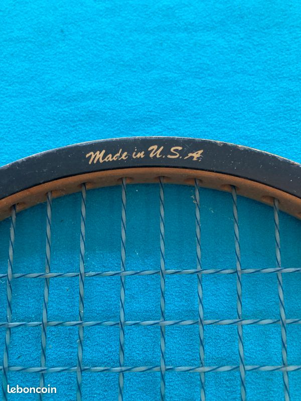 Raquette De Tennis Vintage Rossignol The Touch Aluminium (4 1/4