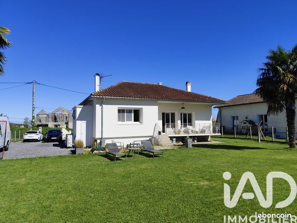 Propriété 4 pièces 110 m²