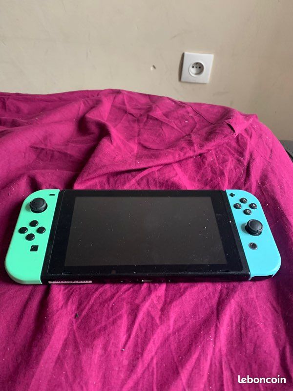 Nintendo Switch +mincraft+ manette pro (image 1)