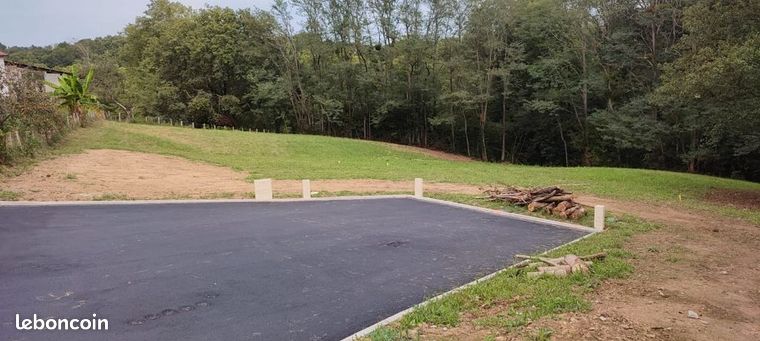 Terrain 892 m² Villefranque