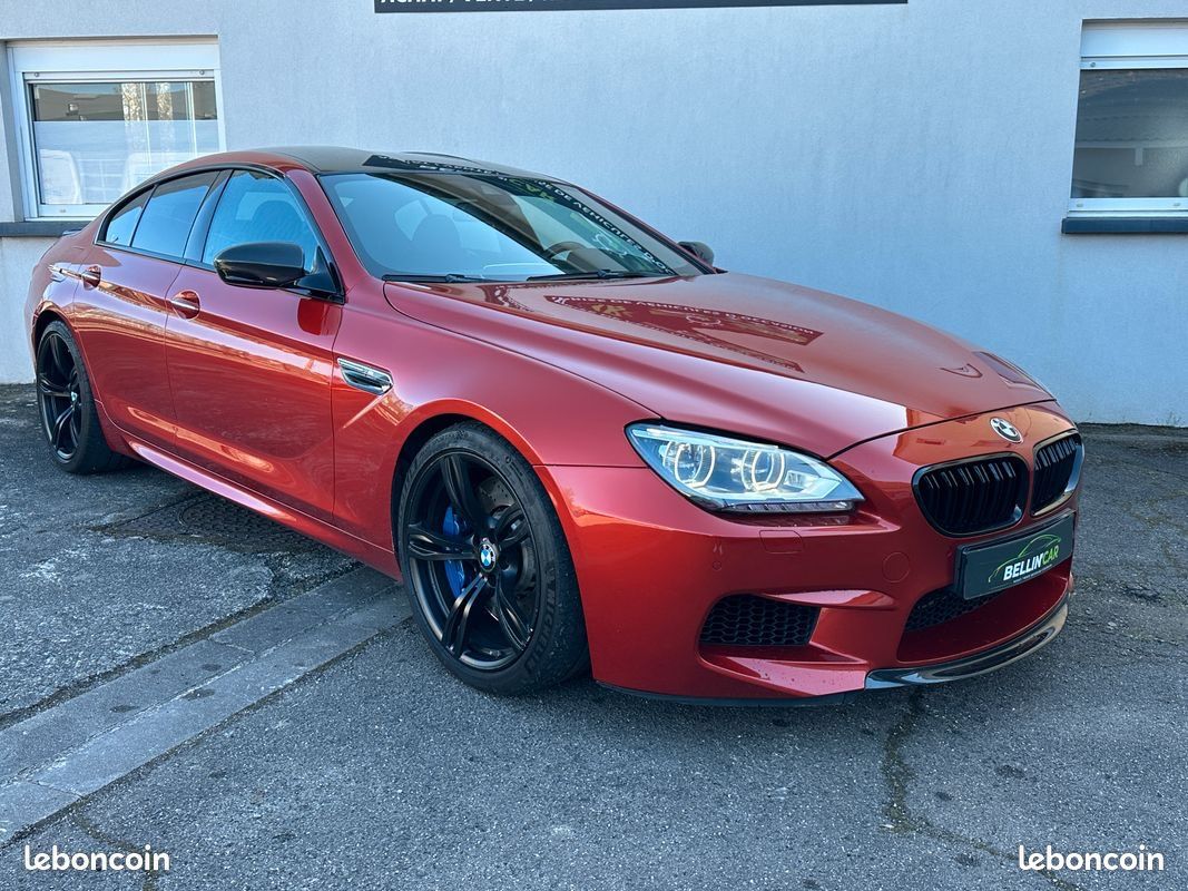 BMW Série 6 M6 F06 M Gran Coupe DKG7 (image 3)