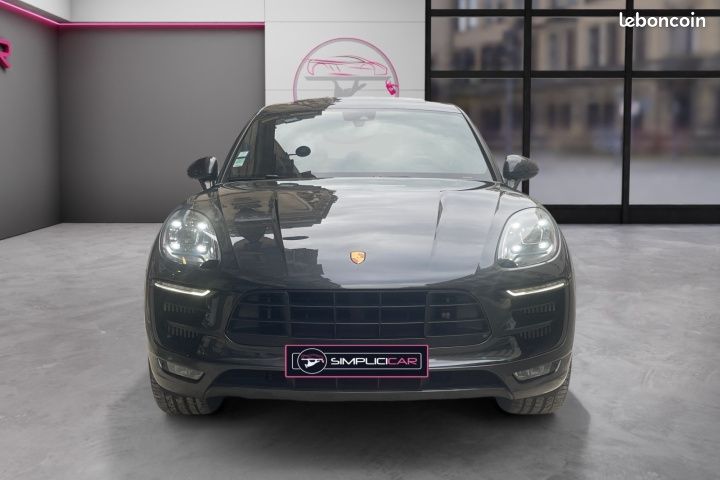 PORSCHE MACAN 3.0 V6 GTS 360Ch Garantie 12 mois (image 4)