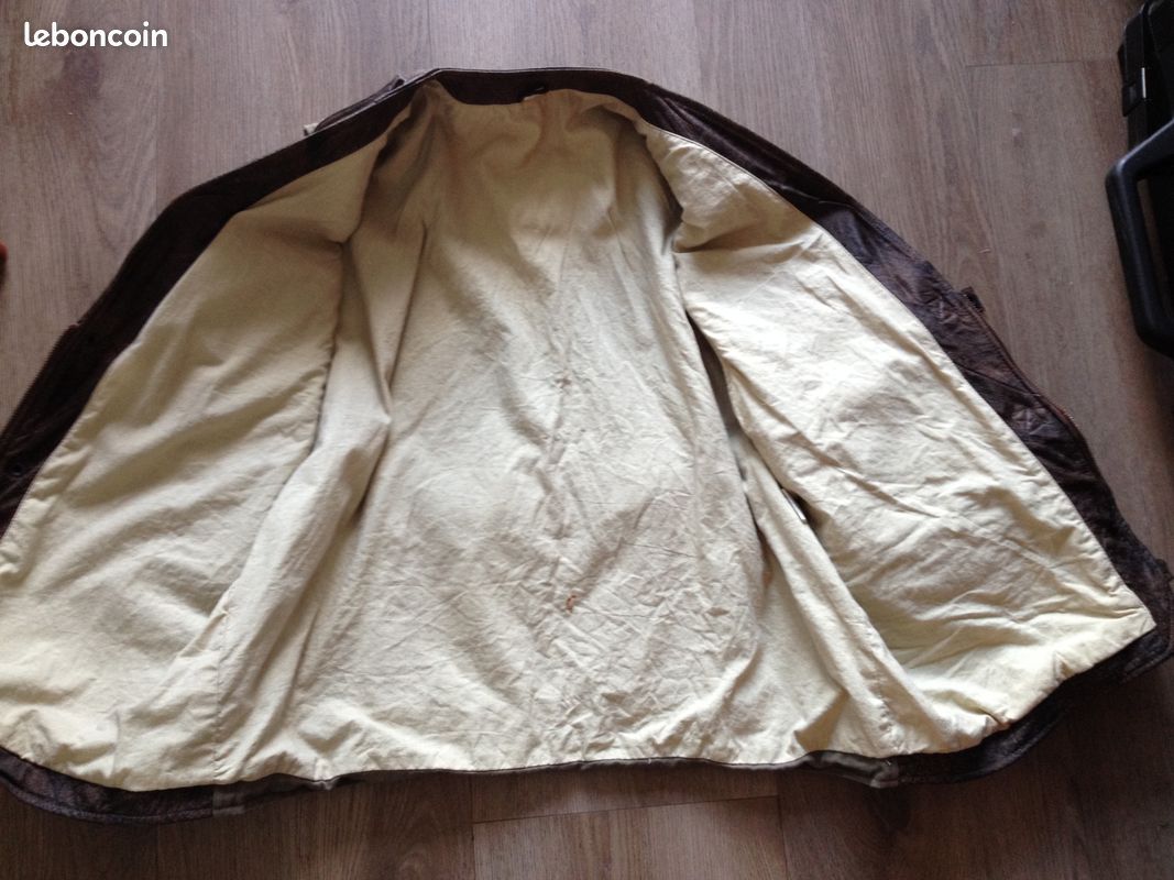 Gilet Cuir Homme style Western (image 7)