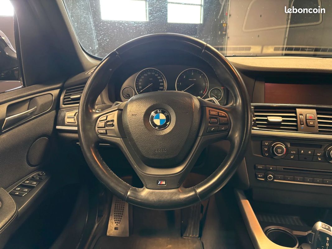 BMW X3 F25 xDrive20d 184ch Luxe Steptronic A (image 18)