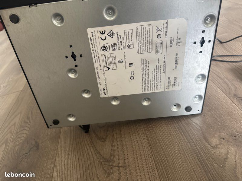 Firewall Cisco 800 series (image 2)