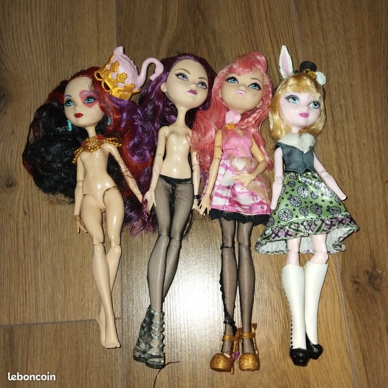 Lot de poupées ever after high (image 1)