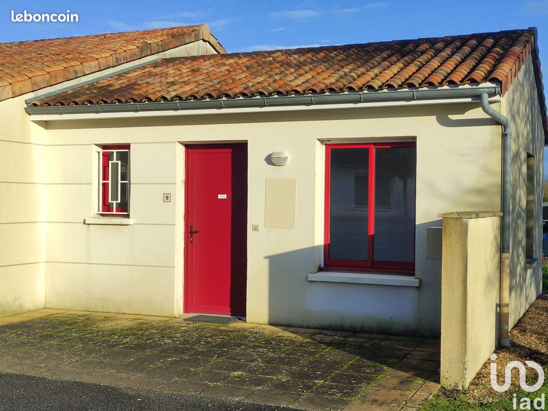 Maison 2 pièces 30 m² - Verrières 86410 (image principale 1)