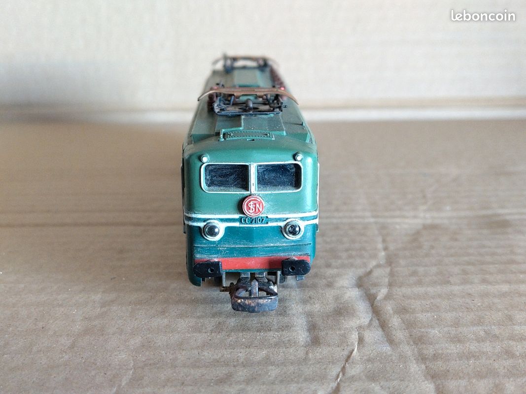 HO CC 7107 AVEC SA BOITE LIMA 208029LG jouef testée ok | UK