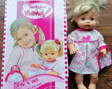 Sbrodolina Mille Bolle Bambola Sbrodolina Bollicina Anni 90