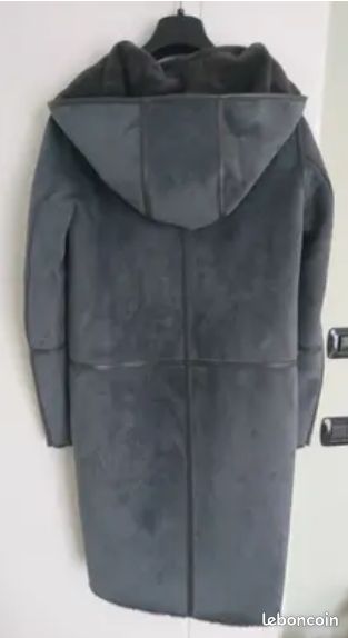 Manteau en Fourrure synthétique Rino & Pelle Etat Neuf (image 2)