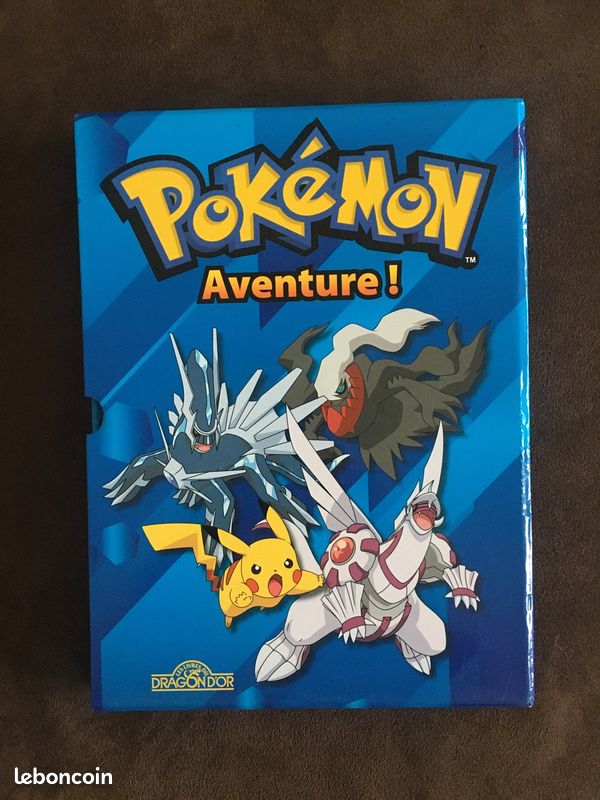 Coffret livres Jeu Pokémon (image 1)
