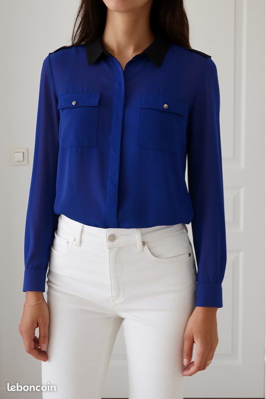 chemisier mango blouse fluide