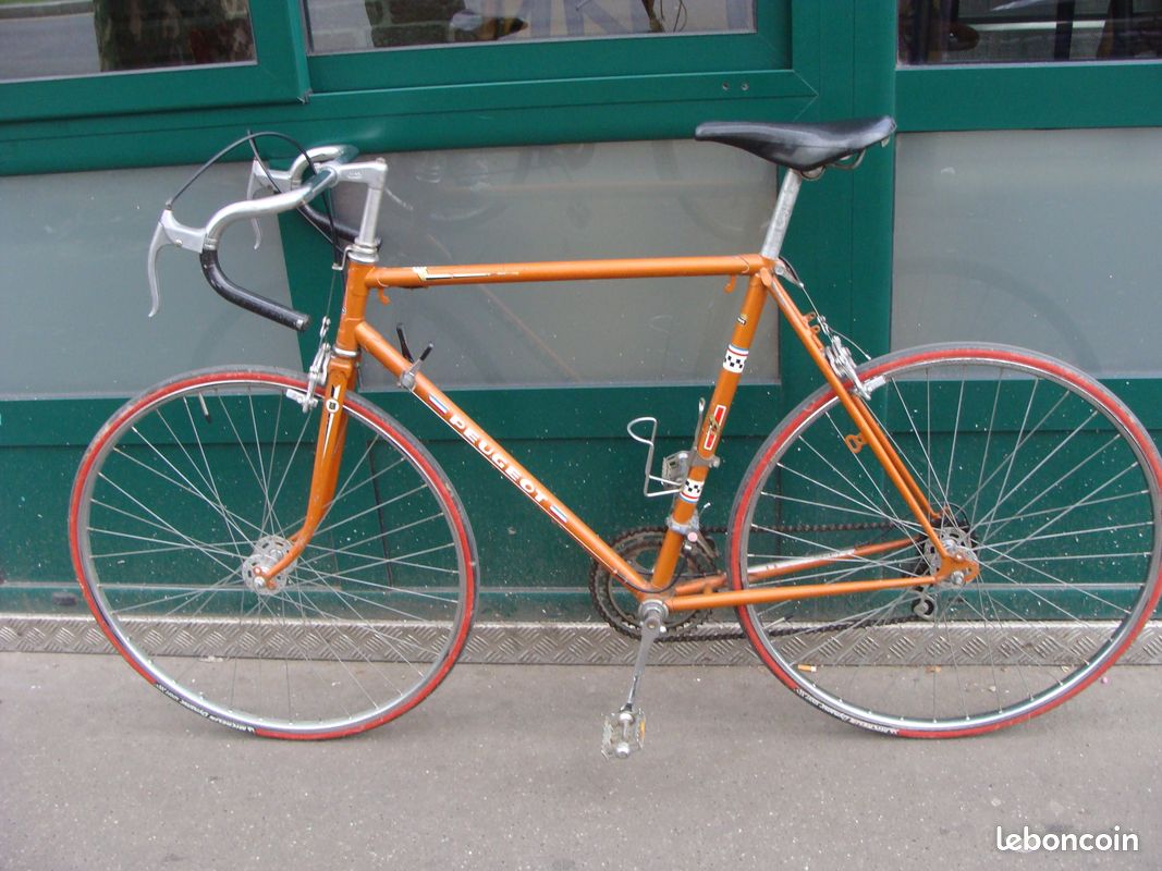 Magnifique vélo course vintage artisanale - Vélos