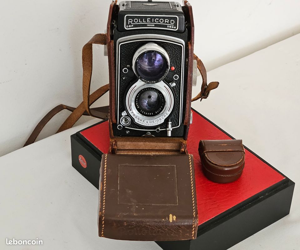 Rolleicord / yashica mat 124g vendus dans l'etat (image 8)