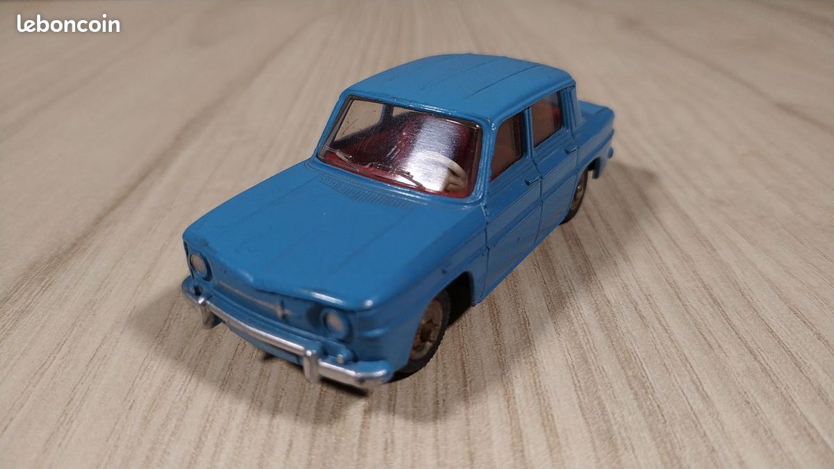 Dinky Toys Renault 8 1/43 – La Jouet Ancien Qui Vaut De L'or Pour Les Collectionneurs