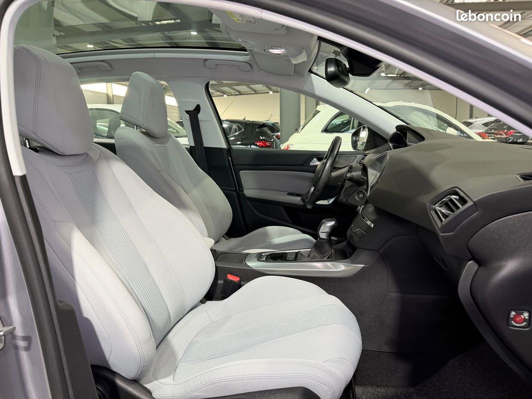 Peugeot 308 2.0 hdi 150 ch eat 6 allure en boite automatique / toit panoramique / aide au stationnement / garantie (image 8)
