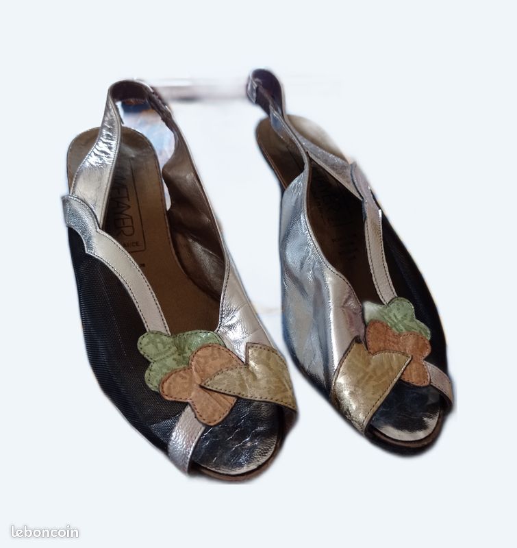 Sandale cuir (image 1)