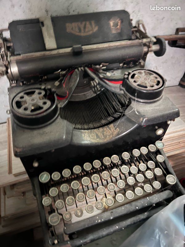 Machine à écrire (image 2)