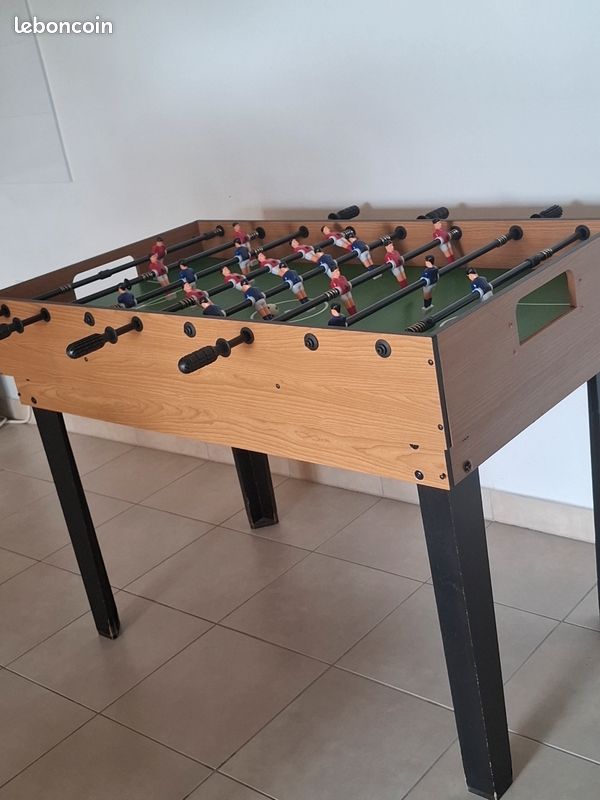Table Multi-jeux / Baby-foot / Billard / Ping-pong / Air Hockey - Très bon état (image 3)