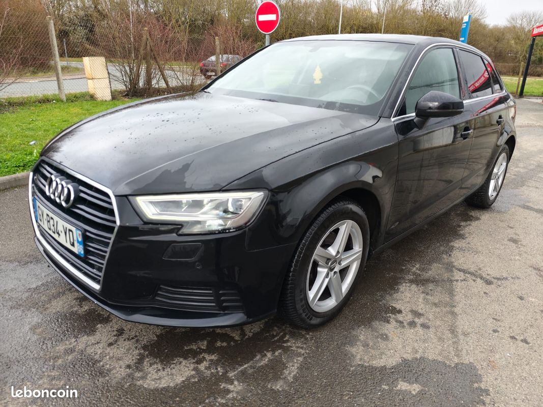 AUDI A3 DIESEL A3 Sportback 30 TDI 116ch Design luxe S tronic 7 Euro6d-T boite automatique (image 2)