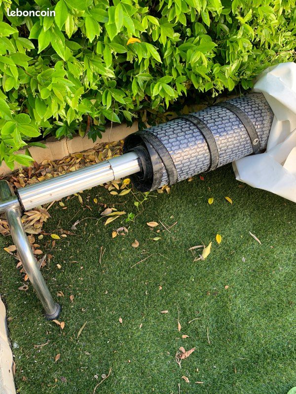 Bache à bulle piscine avec enrouleur (image 3)