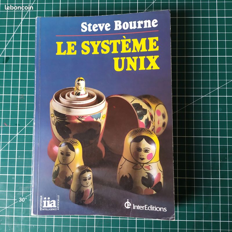 Le Système UNIX (image 1)