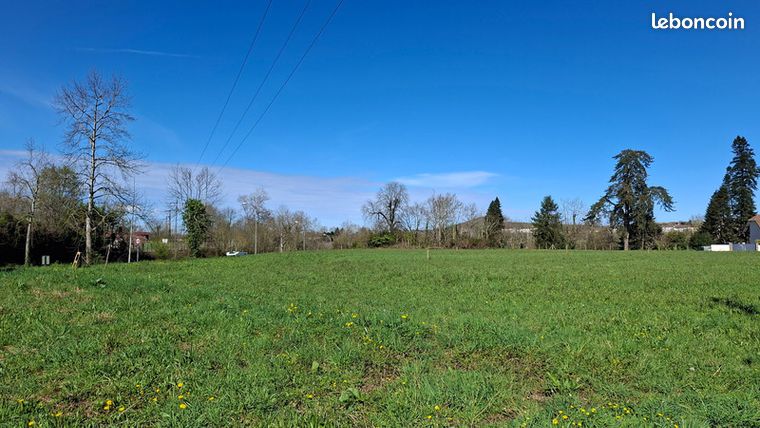 Terrain 1 410 m² Sauveterre De Bearn