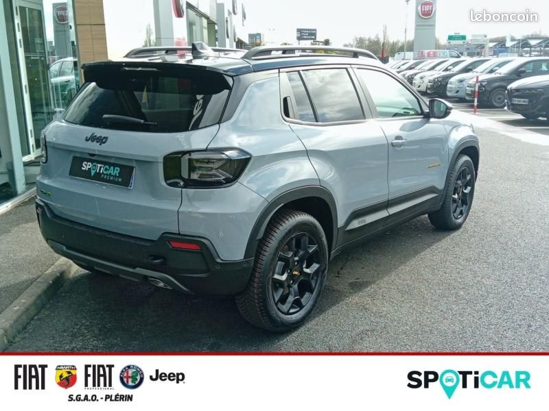 Jeep Avenger 1.2 Turbo T3 145ch MHEV The North Face BVR6 4xe (image 2)