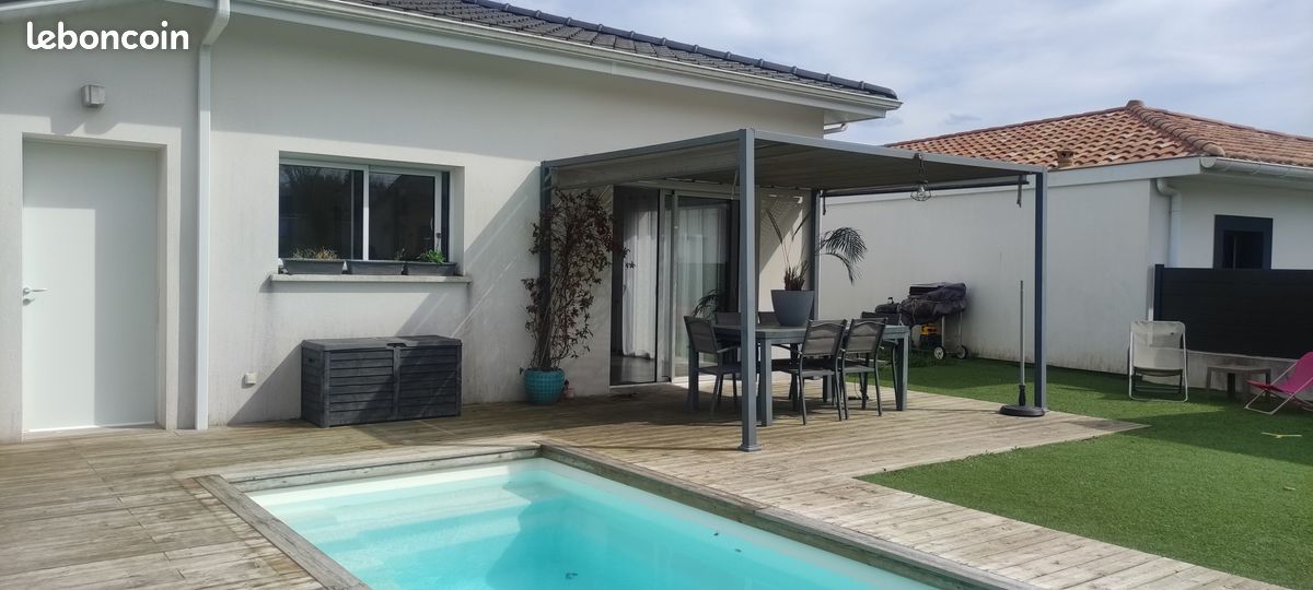 Maison 4 pièces 105 m² - Boucau 64340 (image principale 17)