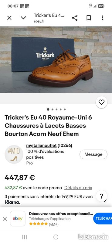 Chaussures church s modèle trickers (image 2)