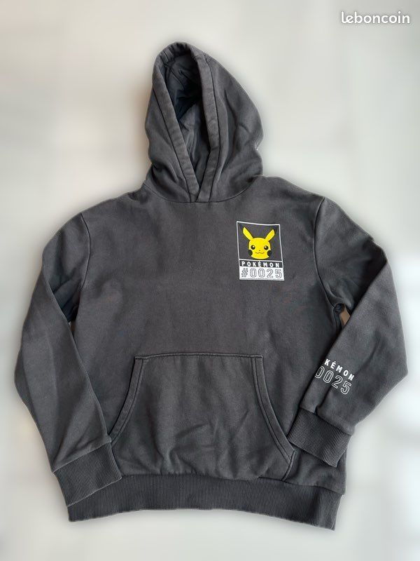 Sweat Pokémon 12 ans (image 1)