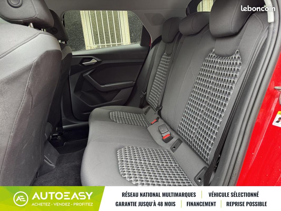 Audi A1 II 30 TFSI 116 DESIGN LUXE S-Tronic7 / CARPLAY / Entretien AUDI / CT OK / GARANTIE 6 MOIS (image 7)