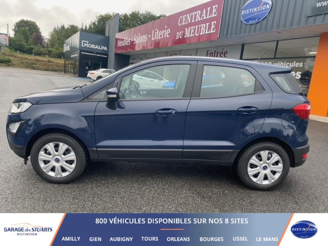 FORD ECOSPORT 1.0 EcoBoost 100 CONNECTED - Voitures