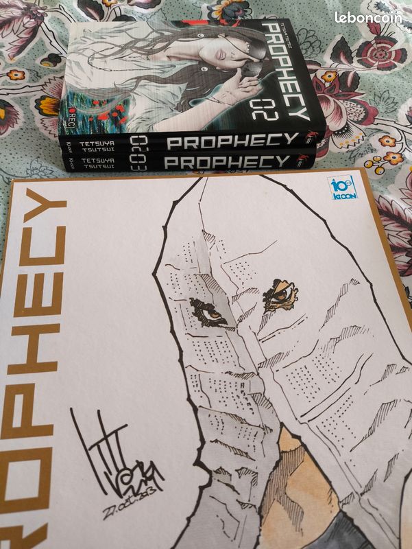 Prophecy - tome 2 et 3 + shikishi ki-oon 10 ans + poster (image 2)