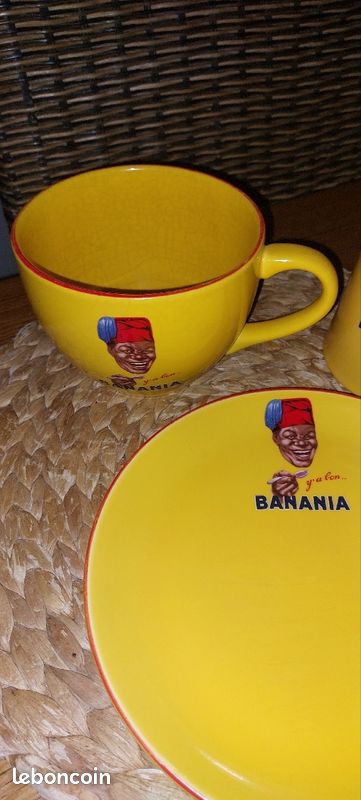 1 bol 1 assiette et pichet Banania (image 2)