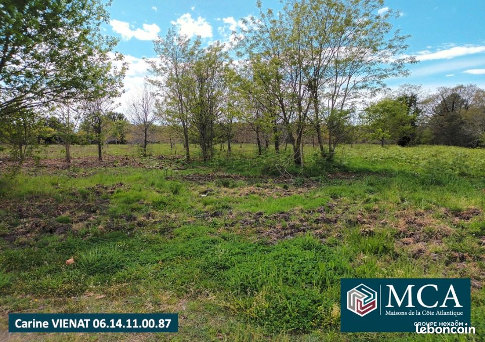 Terrain 300 m² · à Gastes · 89 000 €