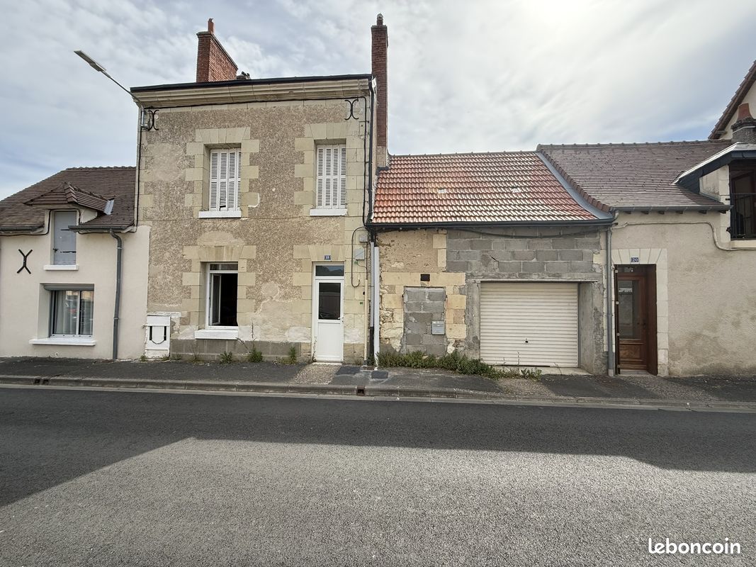 Maison 3 pièces 99 m² · à Buxeuil · 99 m² · 50 000 €