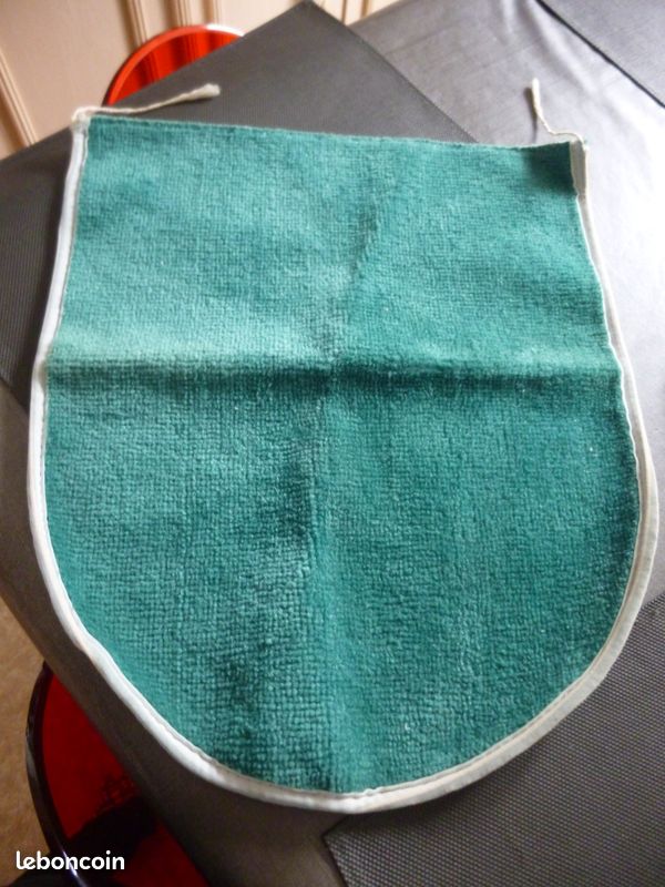Dessus de toilette vert foncé (image 2)