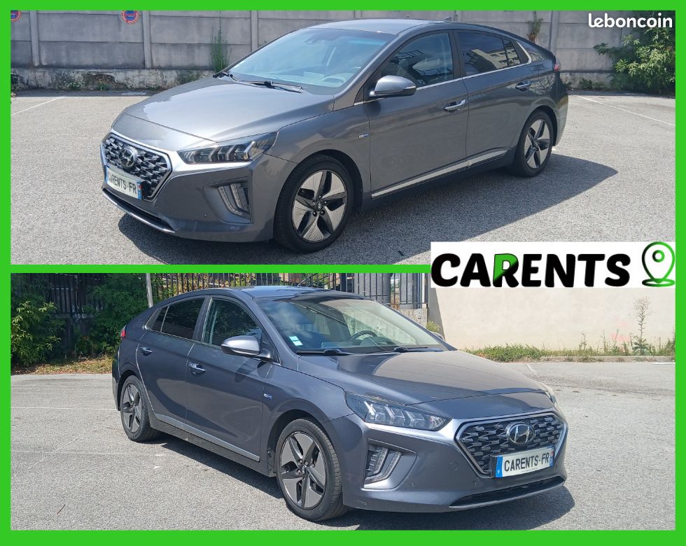 Hyundai IONIQ Hybride Essence 141 CH CREATIVE Hybride Essence Boite Auto -11/2019 – 99 285 km - VO 443 (image 2)