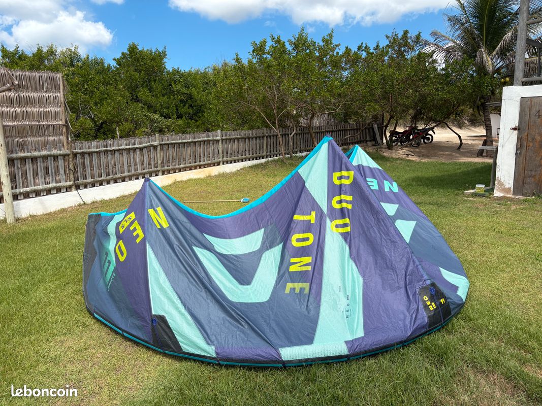 Aile de kitesurf Duotone Neo SLS 11 m² – 2024 – Très bon état – 30 sorties (image 1)
