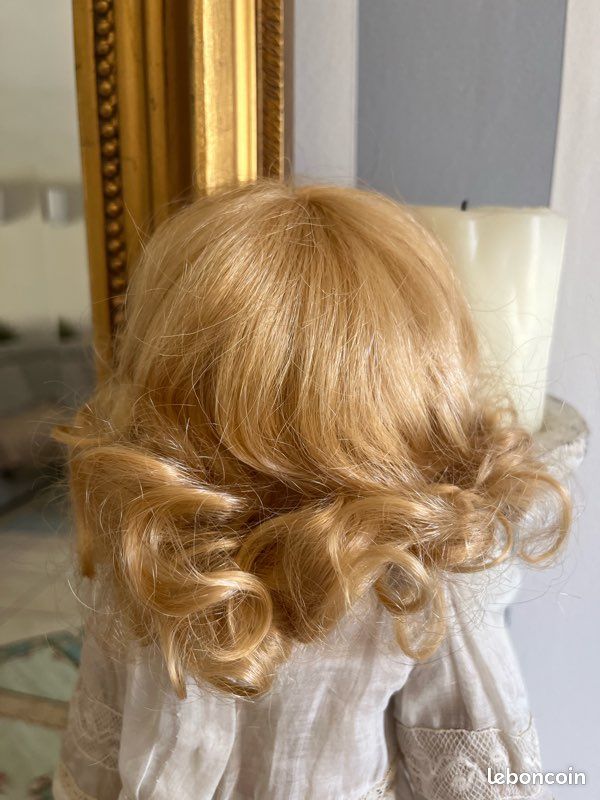 BAISI Lot de 4 perruques en 100% vrais cheveux humains 398euro CODE: B