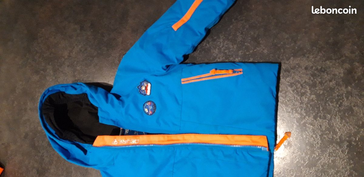 Pantalon et veste ski 3ans Degrés 7 (image 4)