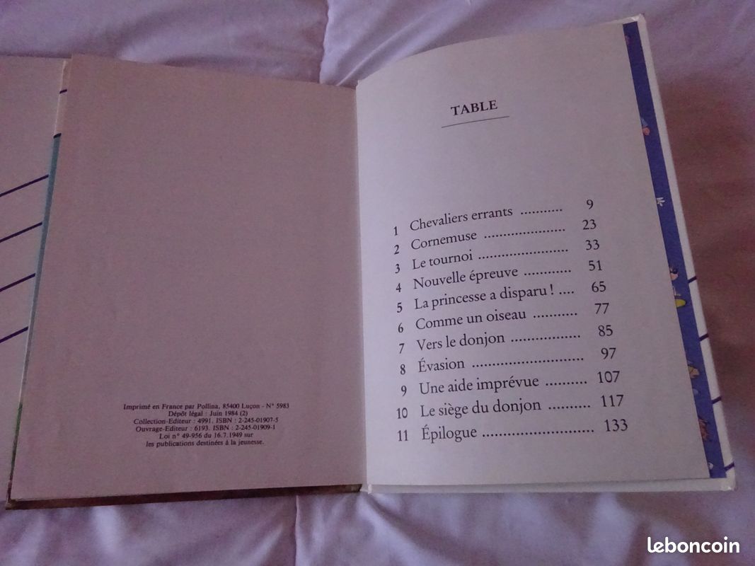 Lot de 3 livres pour enfants (image 6)
