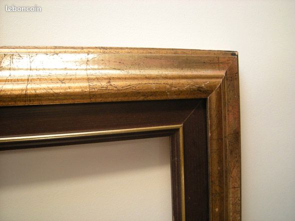 Cadre bois OR antique (image 4)